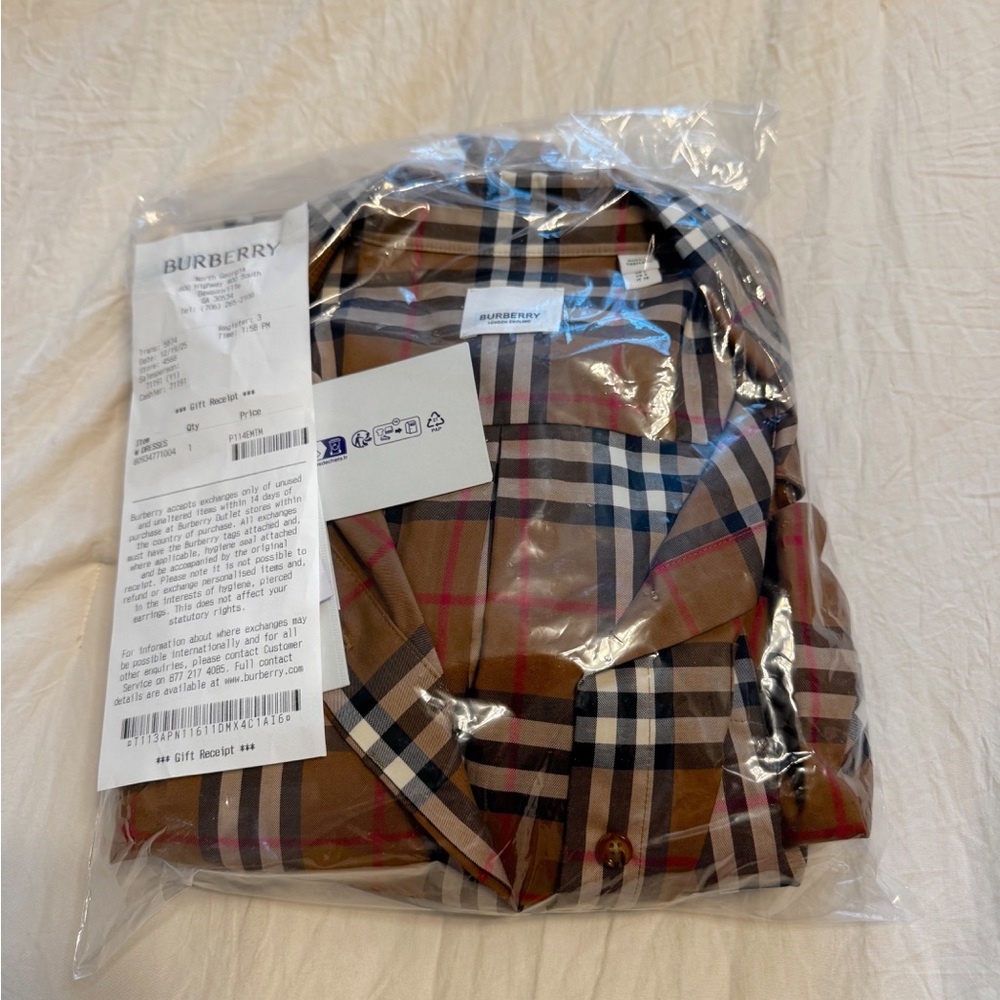 Burberry Dress